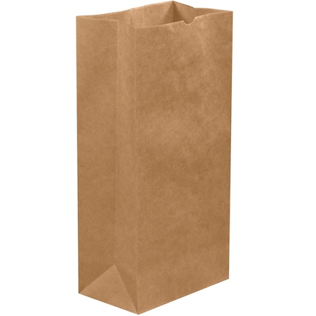 Box Partners Kraft Hardware Bags - 8.25 x 5.25 x 18 in. BGH131K